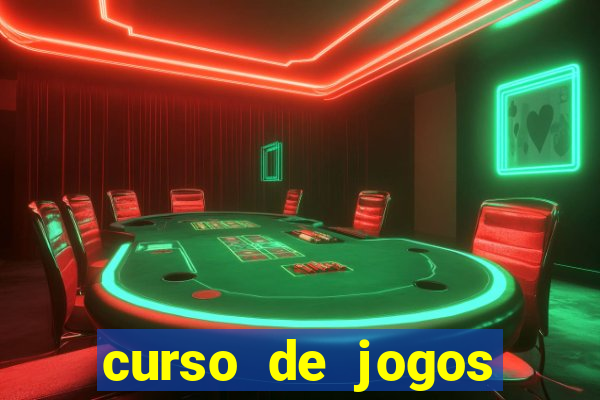 curso de jogos digitais ead